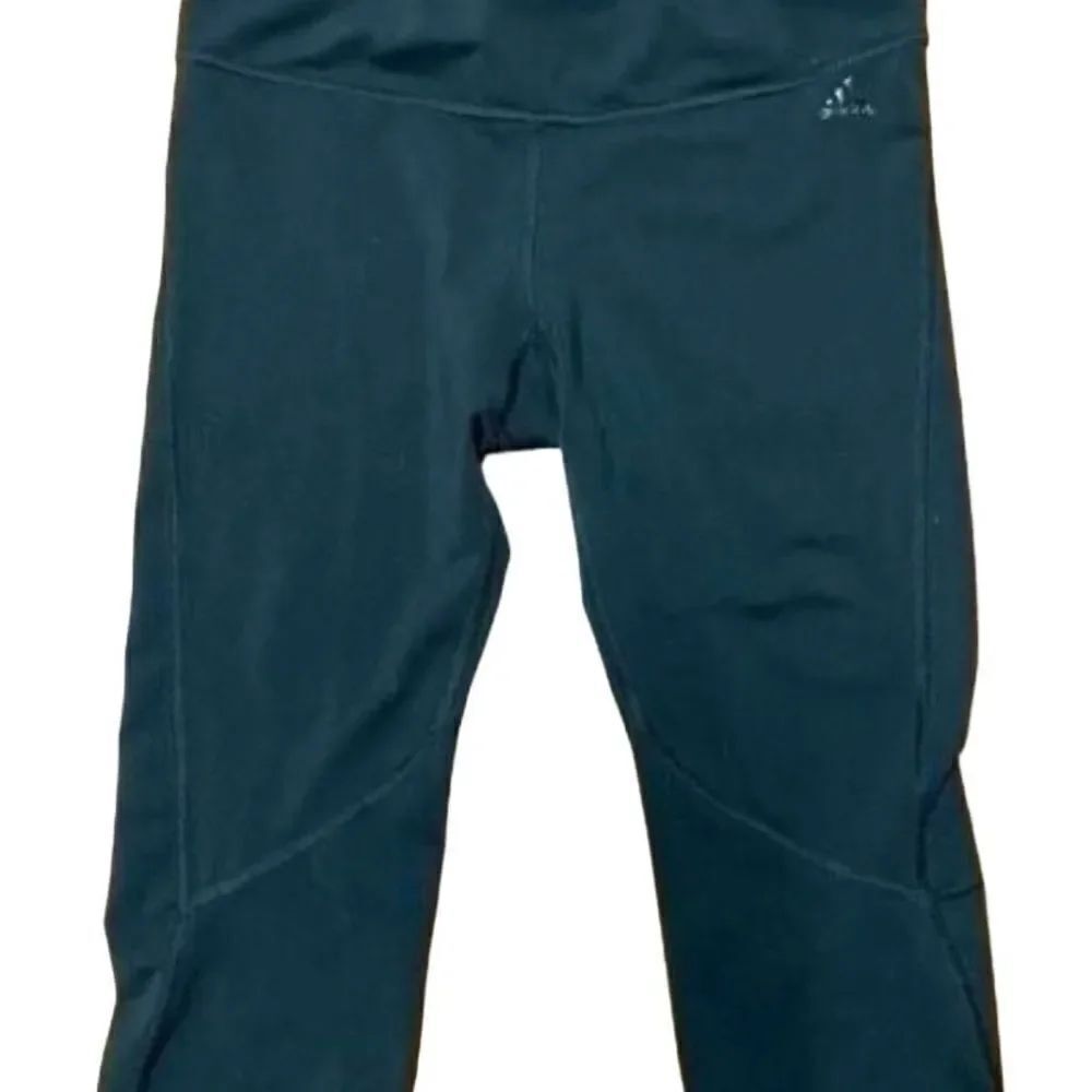 Adidas women’s black capri leggings, size medium